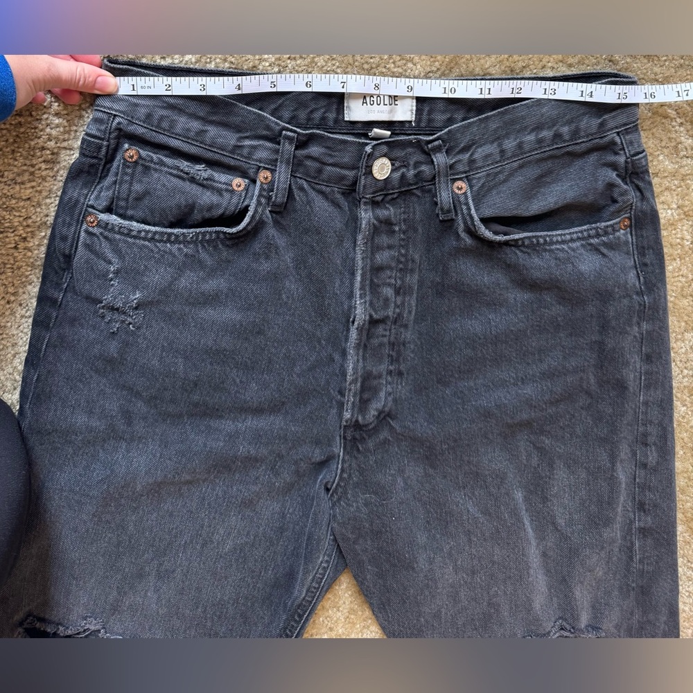 Revolve Agolde 90s Distressed Vagabond Jean - Picture 9 of 11